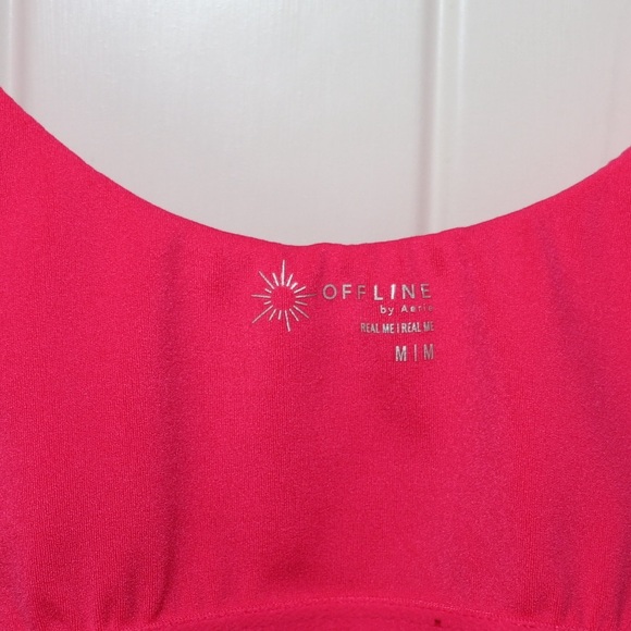 OFFLINE by AERIE Real Me Hugger Tennis Dress with Built-in Shorts Size M - Picture 5 of 12